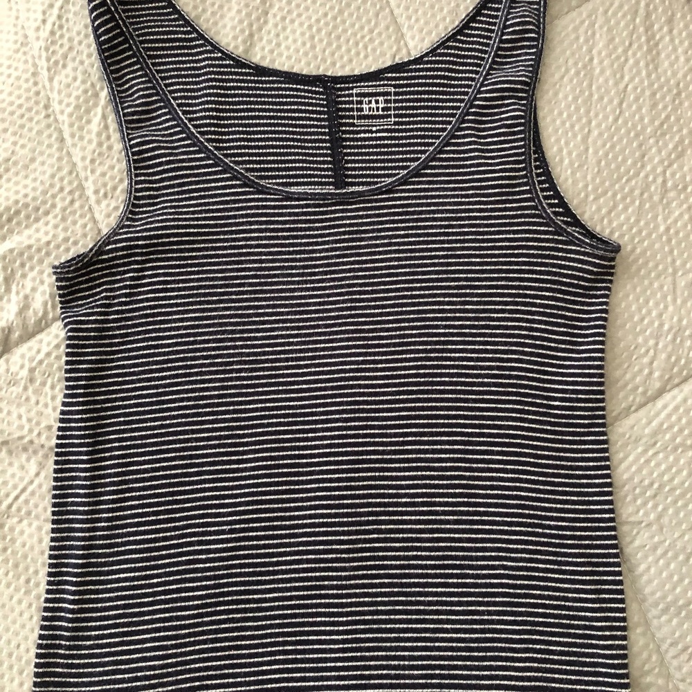 Sleeveless top
